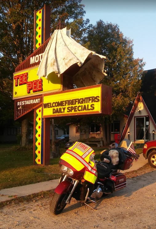 Travelers Motel & Tee Pee Restaurant (Tee Pee Motel) - From Website (newer photo)
